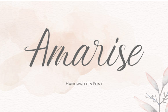 Amarise for Creative Campaigns and Brand Identity