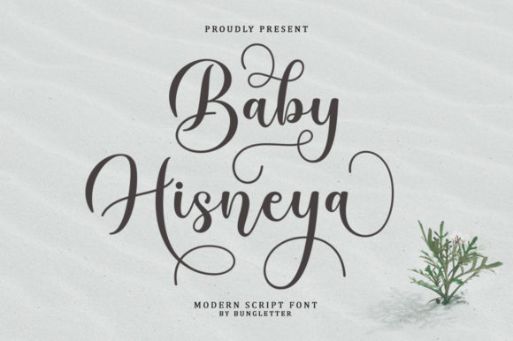 Baby Hisneya: A Font for Elegant Storytelling