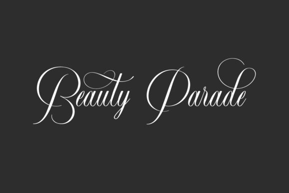 Beauty Parade: The Script Font That Elevates Every Campaign