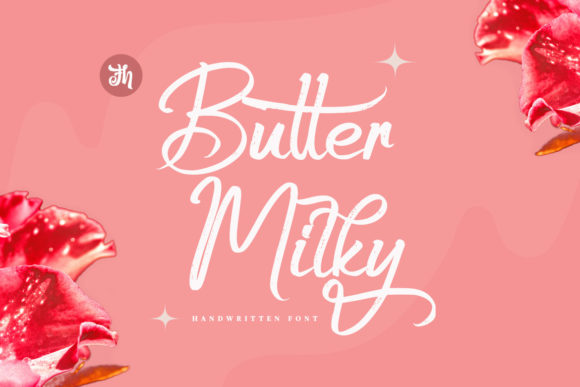 Butter Milky: A Refined Handwritten Script Font for Professional Design
