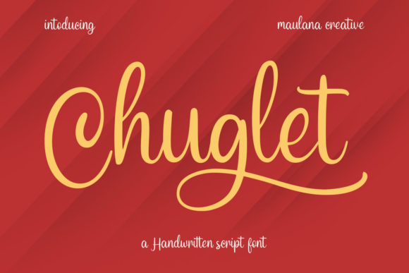 Chuglet: A Stylish Script Handwritten Font for Scroll-Stopping Brand Content