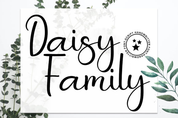 Daisy Family for Creative Web Design and Branding