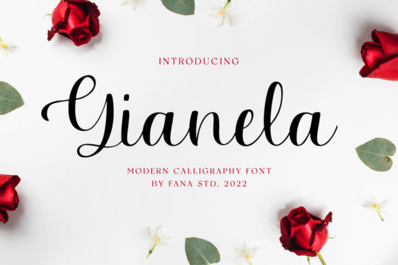 Gianela Script: A Stylish Font for Modern Web Design