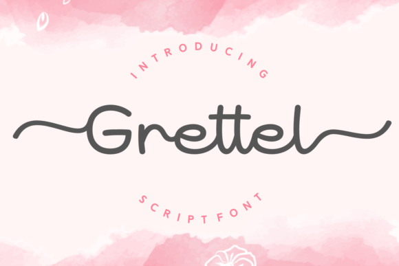 Grettel: A Delicate Script Handwritten Font for Elegant Branding