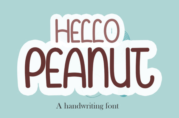 Hello Peanut Script Font Review