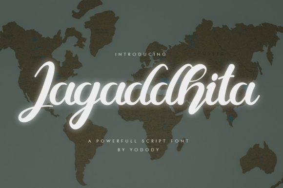Jagaddhita Script Font Review
