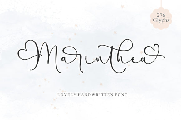 Marinthea Font for Elegant, Trustworthy Branding