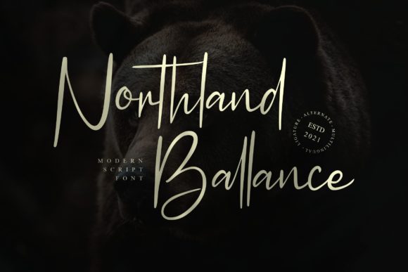Northland Ballance: The Font That Elevates Your Campaigns