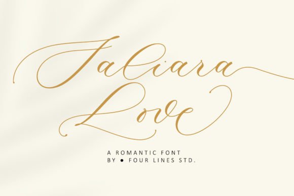 Saliara Love Script Font for Elegant Branding