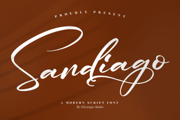 Sandiago – The Script Font That Elevates Your Web Design