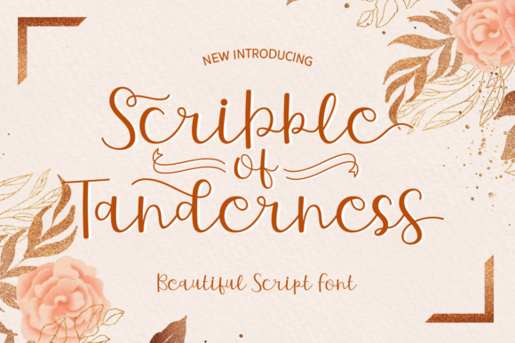 Scribble of Tenderness Script Font for Elegant Digital Branding