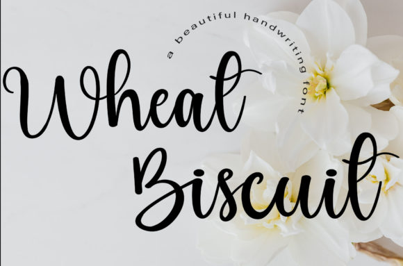 Wheat Biscuit: A Script Font for Editorial Elegance